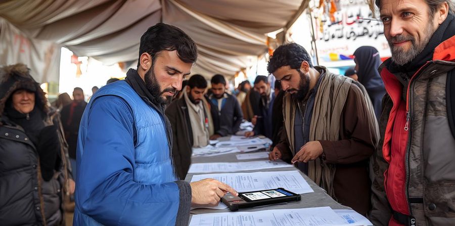 Mobile fingerprint reader for biometric enrollment device Mobile fingerprint reader for biometric enrollment device