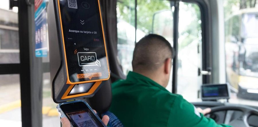 automated fare collection system for public transport
