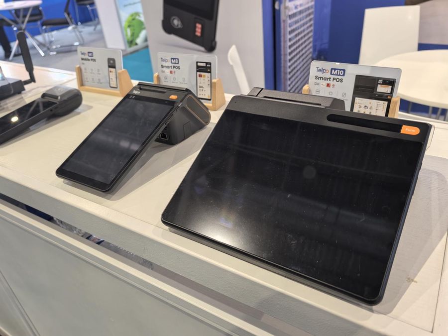 Telpo Mobile Payment Terminals at Trustech 2025 mobile payment providers