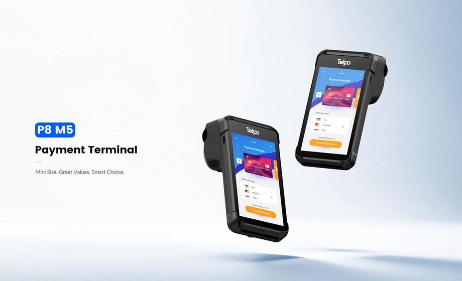 wireless payment terminal