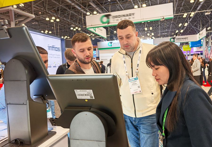 NRF 2026 Kiosk Machine