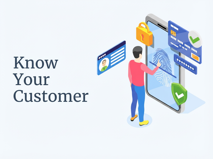 Biometric verification solution KYC