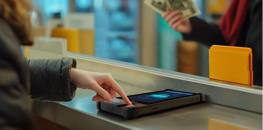 fingerprint scanner for banking