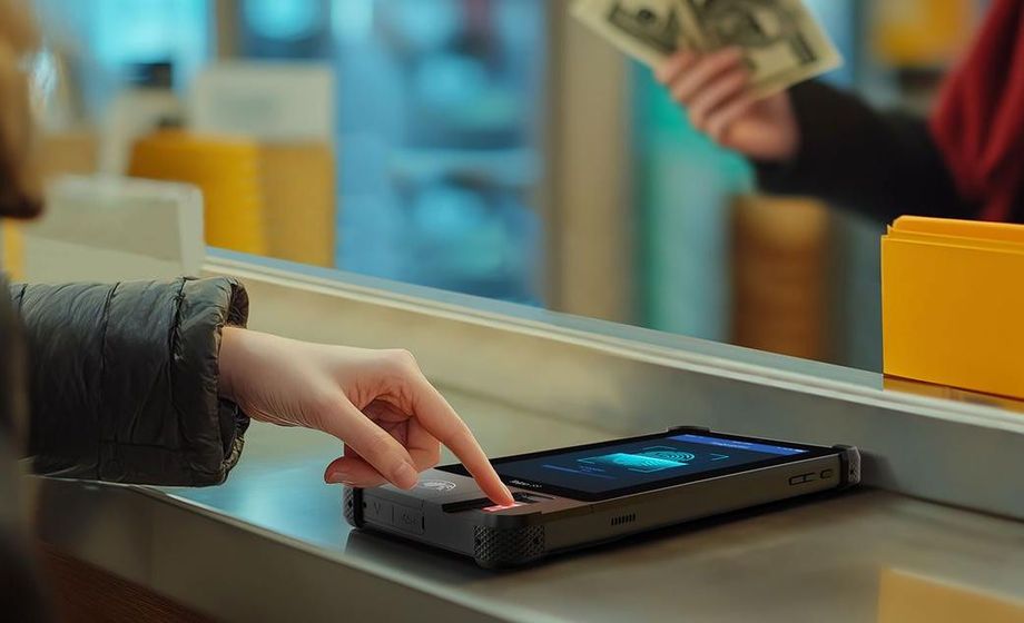 fingerprint scanner for banking