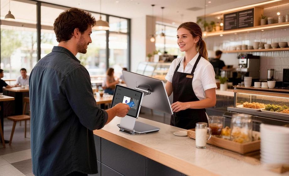 retail cash till machine