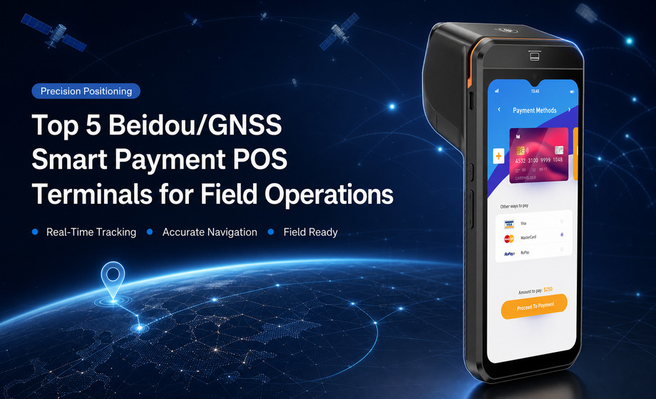 Top Beidou/GNSS Smart Payment POS Terminals for Field Operations