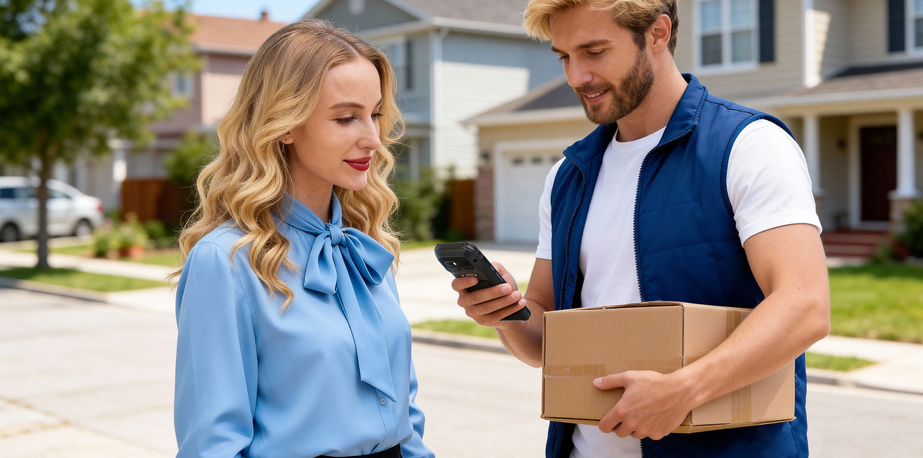 delivery logistic pda