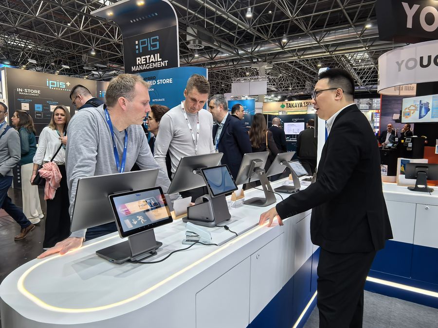euroshop retail POS machine euroshop 2026 trend POS machine