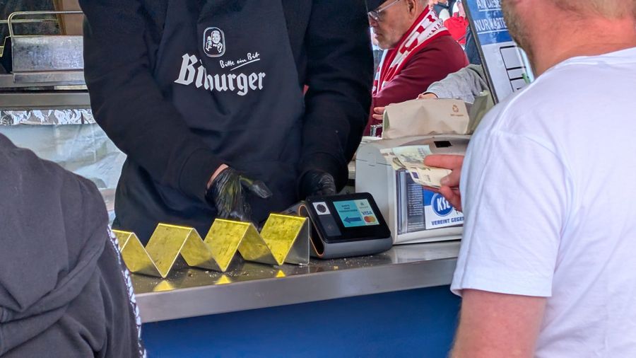 tap and pay terminal