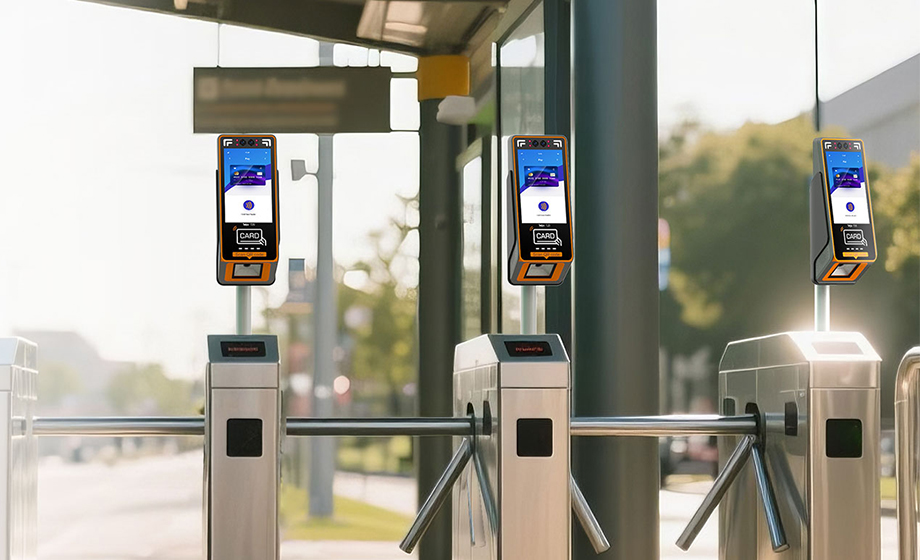 How-the-Telpo-T20-Delivers-Intelligent-Turnstile-Gate-System-Integration