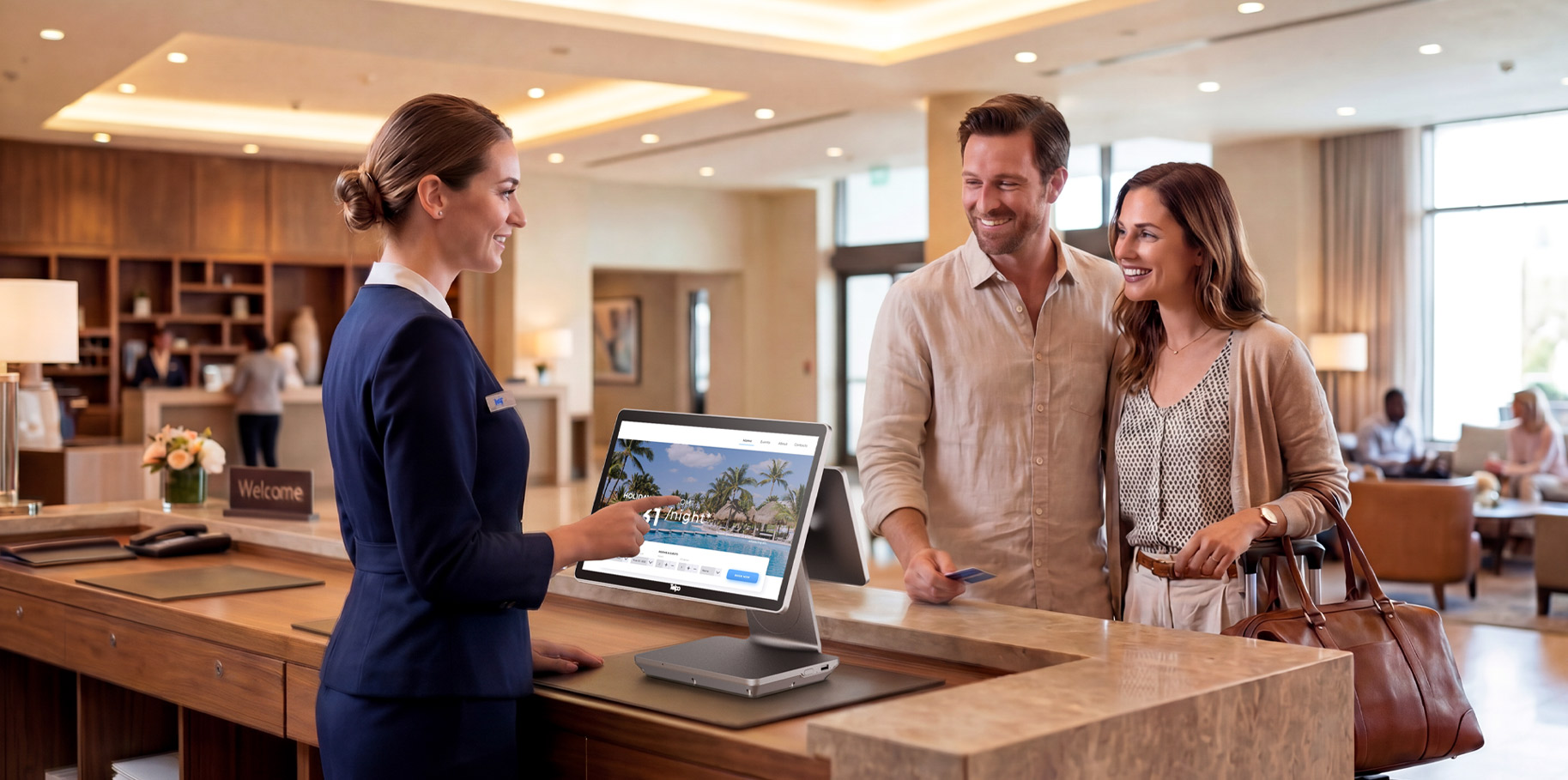 Hotel Front Desk