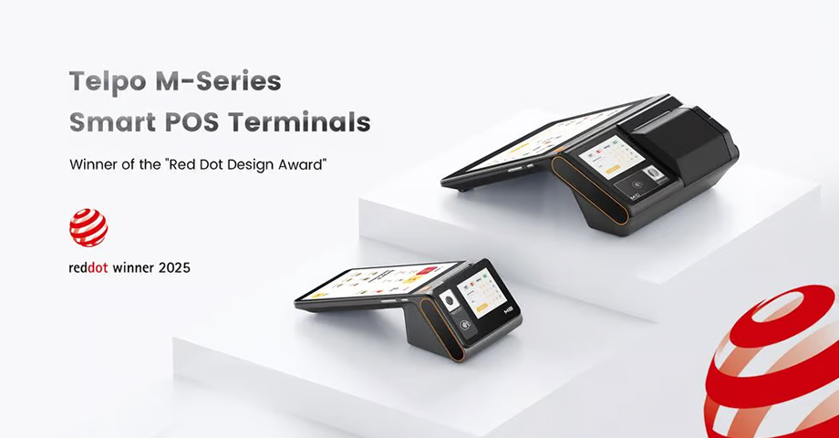 Telpo-M8-and-M10-smart-POS-terminal-win-Red-Dot-Design-Award-2025