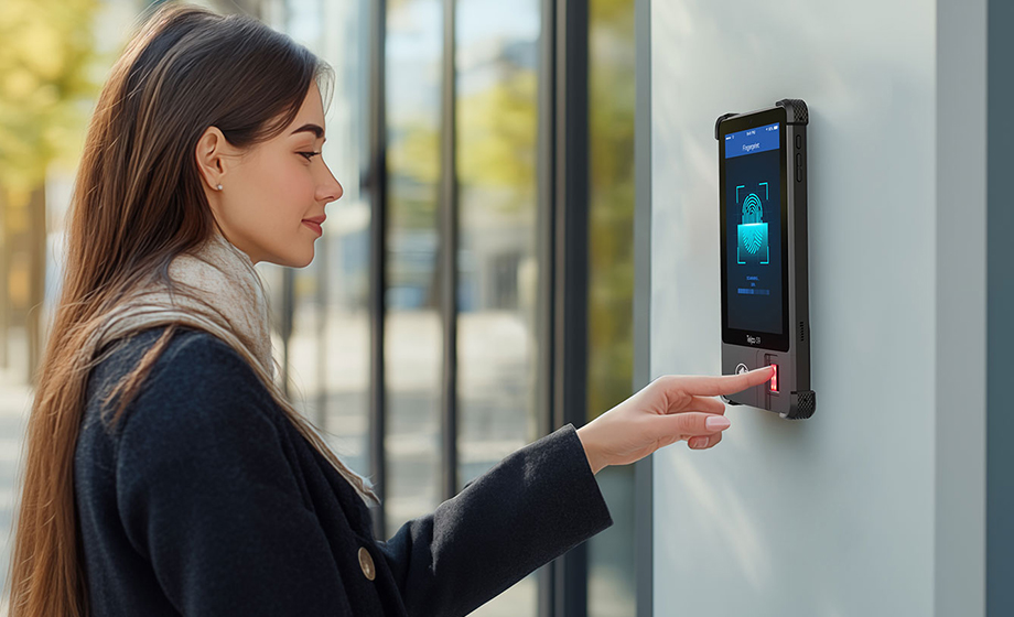 Telpo-S9--biometric based attendance system-Built-for-Real-World-Complexity