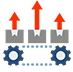 Vertically Integrated Production Icon