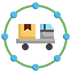 Supply Chain Icon