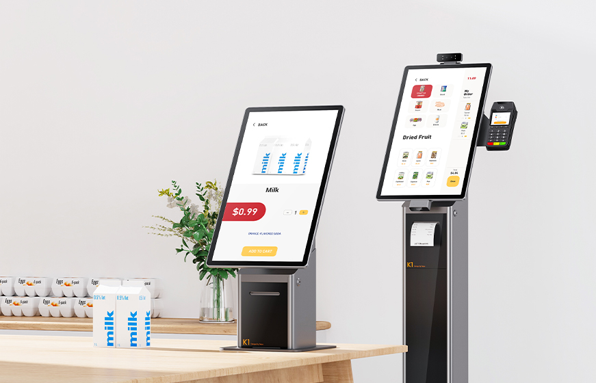 Telpo K1 Self-service Kiosk
