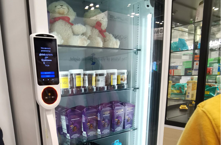 Qualcomm Biometric Retail - Palm payment solutions