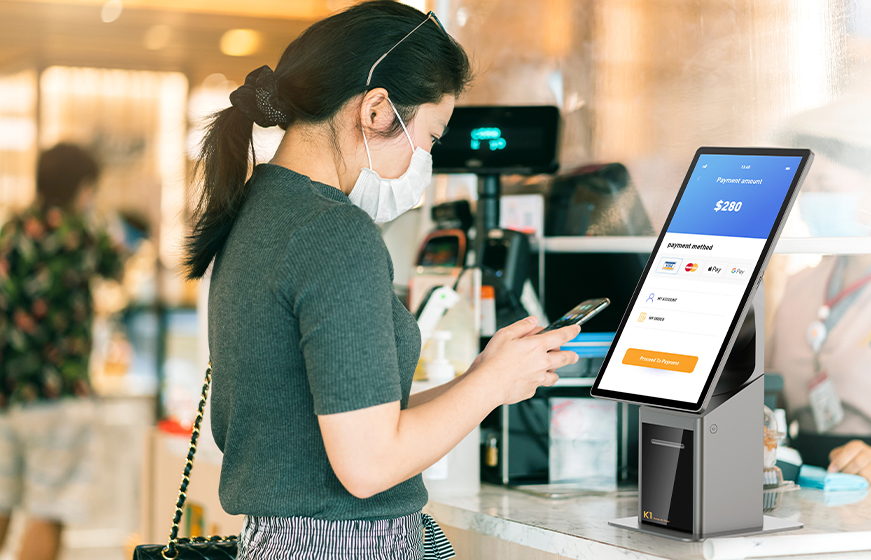 Japan Self-Checkout Kiosk