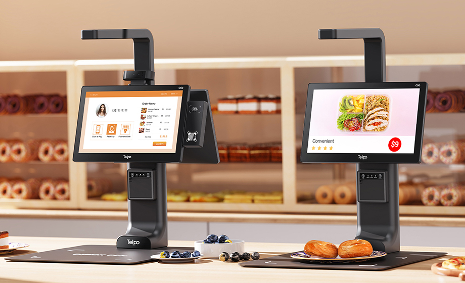 Telpo-C50-ai-food-recognition-self-checkout-terminal
