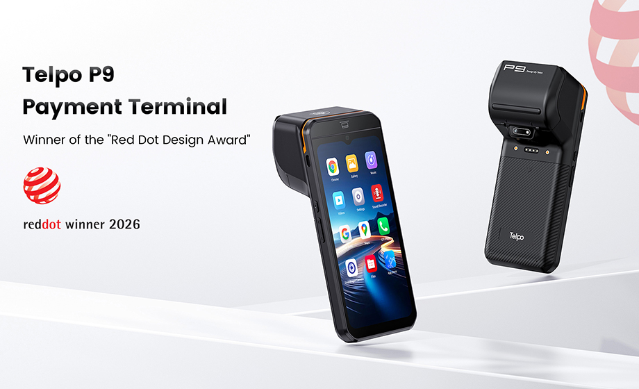 Telpo-P9-Portable-Card-Reader-Machine-Earned-a-Place-on-the-Red-Dot-Award-2026-Products-List