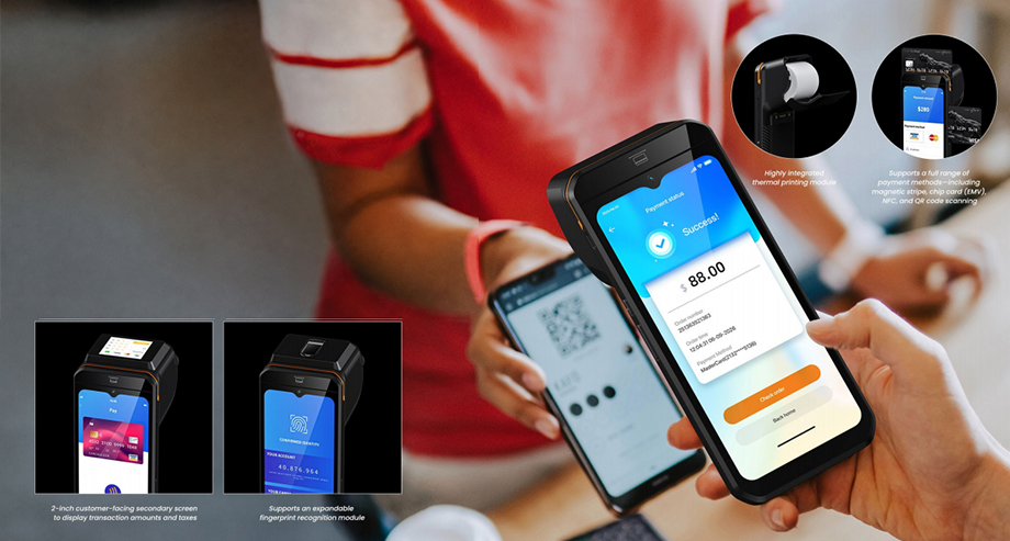 Telpo-P9-nfc-payment-machine-with-High-Integration-and-Multi-Scenario-Adaptability