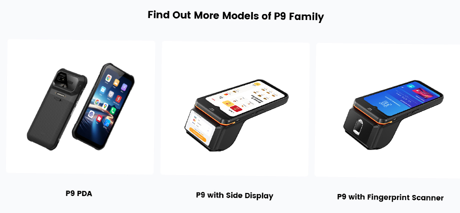 Telpo-P9-series-mobile-point-of-sale-solutions-variants