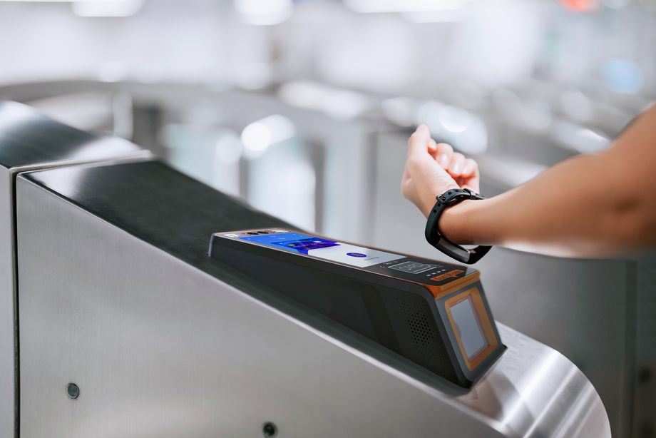 Contactless Ticketing system