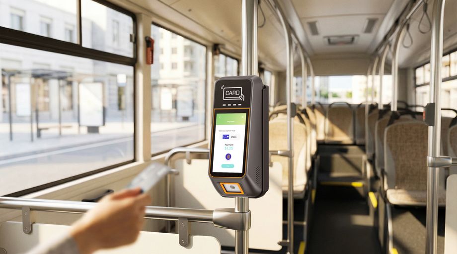 bus card reader fare collection equipment