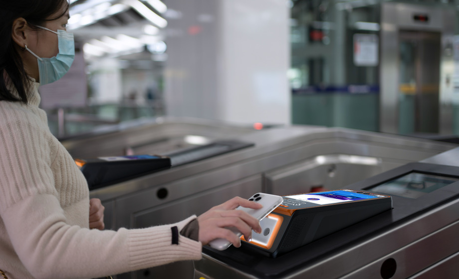 fare collection equipment for metro