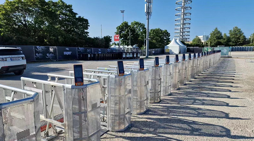 smart ticketing solution for park