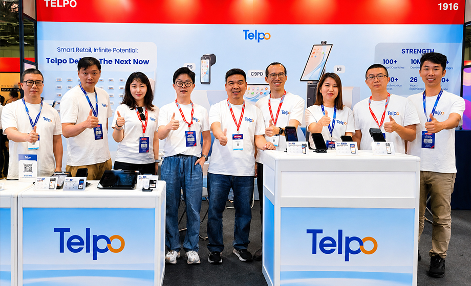 Telpo Highlights from NRF APAC 2026
