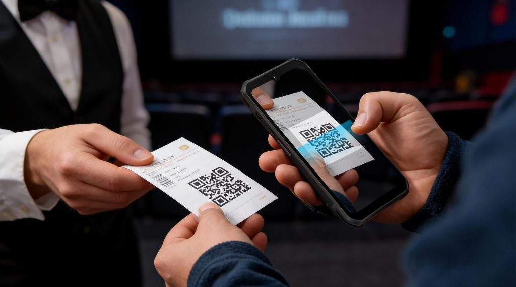 event ticketing solution