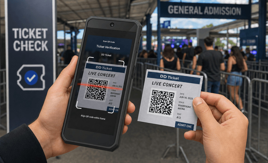 mobile ticket checker machine L5 ticket checker machine