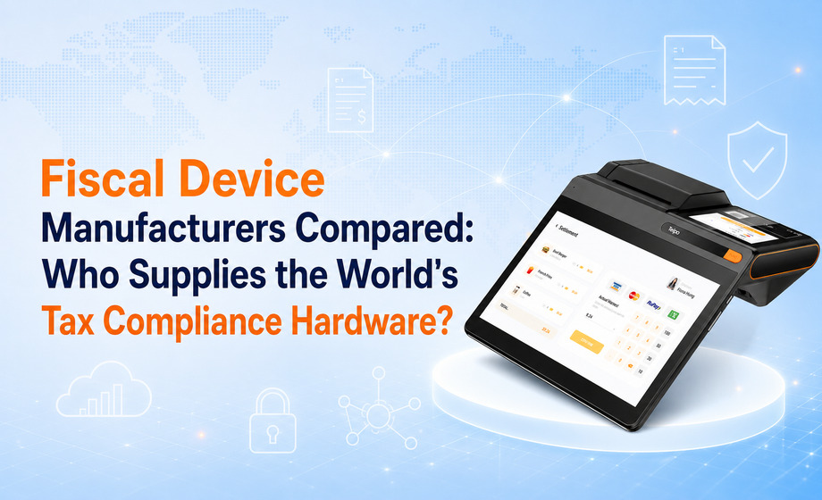 fiscal device manufacturer