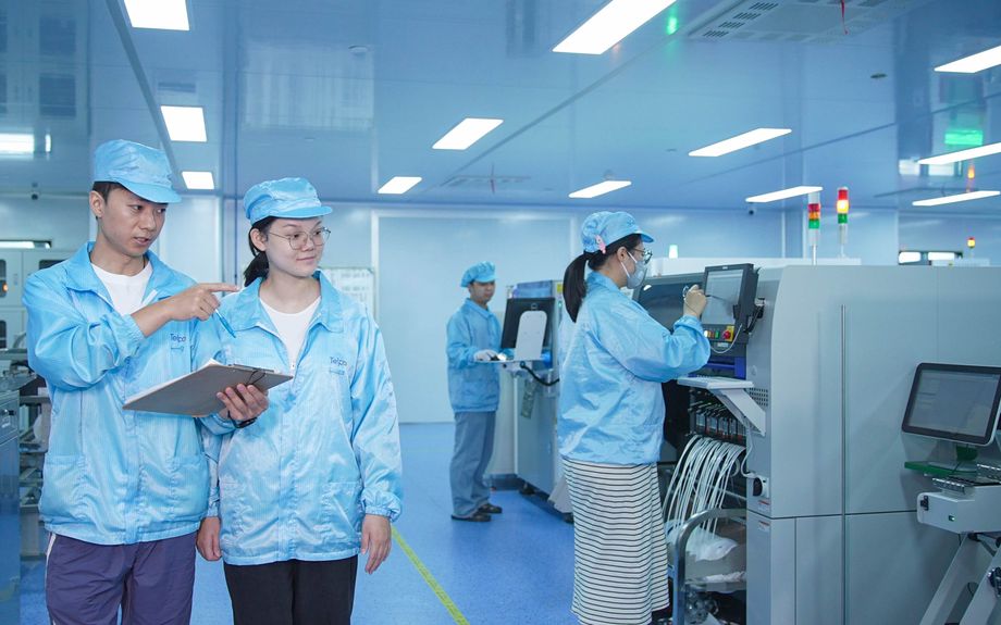 China POS terminal manufacturer factory 