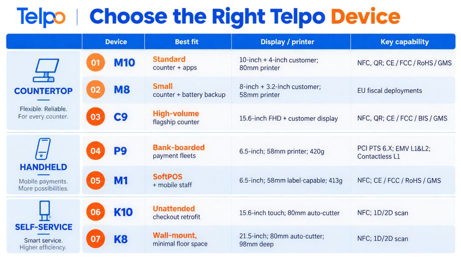 desktop pos and handheld pos selection tips 