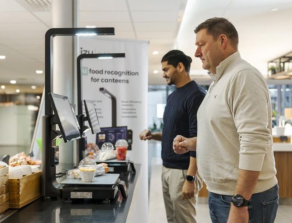 norway ai checkout and identification machine case