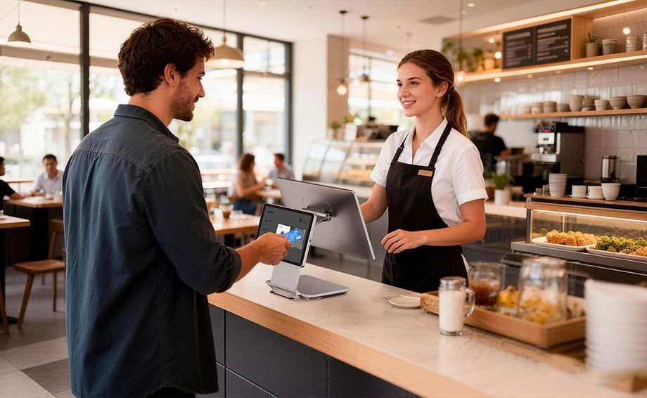 desktop pos for retail store