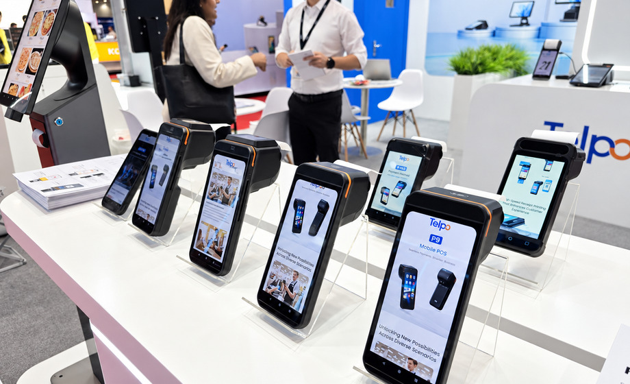 Seamless Dubai 2026 Telpo P9 Payment Terminal Family Telpo P9: Flexible and Secure Payment Acceptance