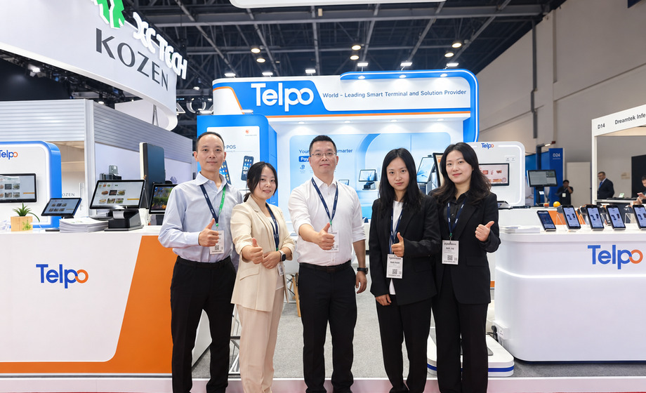 Seamless Dubai Telpo International Business Team seamless middle east 2026 Telpo
