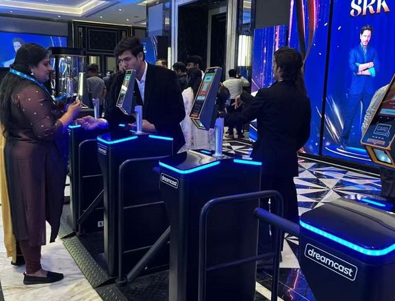 India Events Adopt Telpo T20 for Contactless Access Control and Check-In