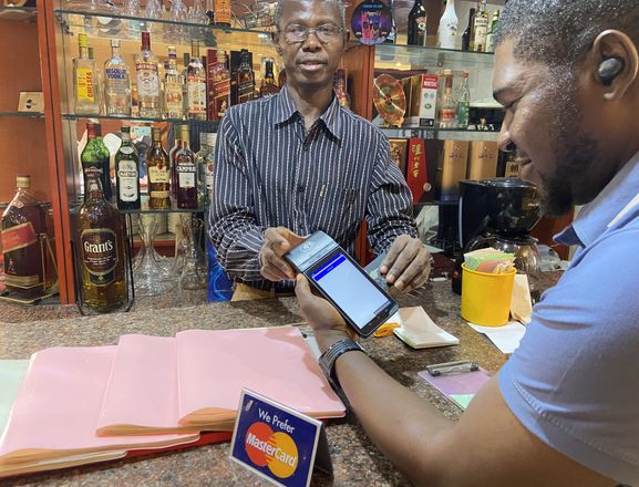 rural bank payment terminal pos
