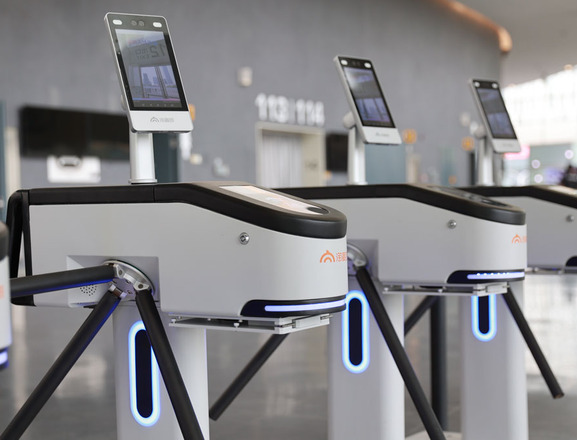 stadium face access control