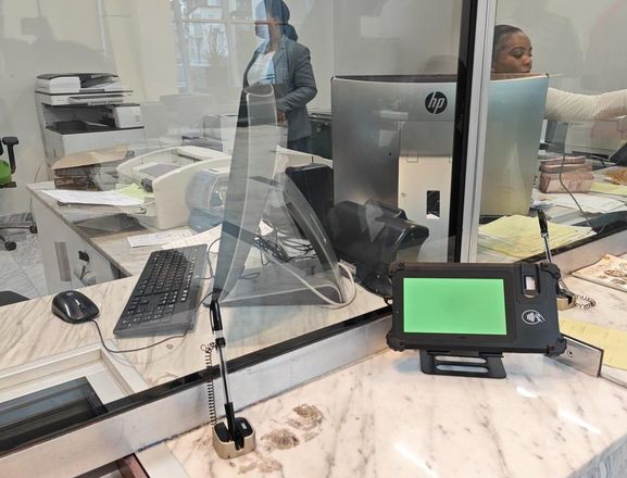 bank KYC MACHINE