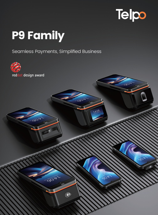 Telpo P9 series Payment terminal