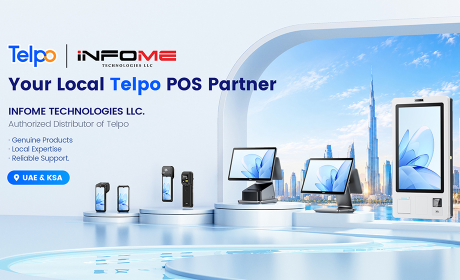 Telpo-Strengthens-UAE-Presence-with-Authorized-Partner-InfoME