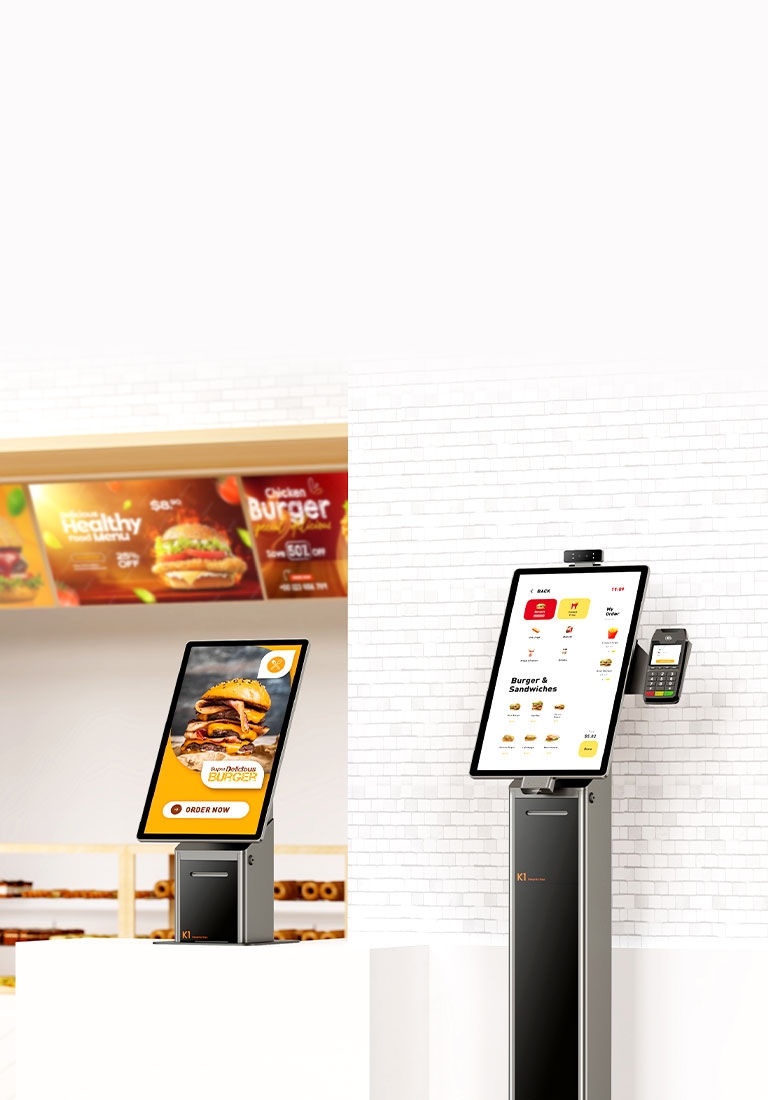 Telpo K1 Self-service Kiosk