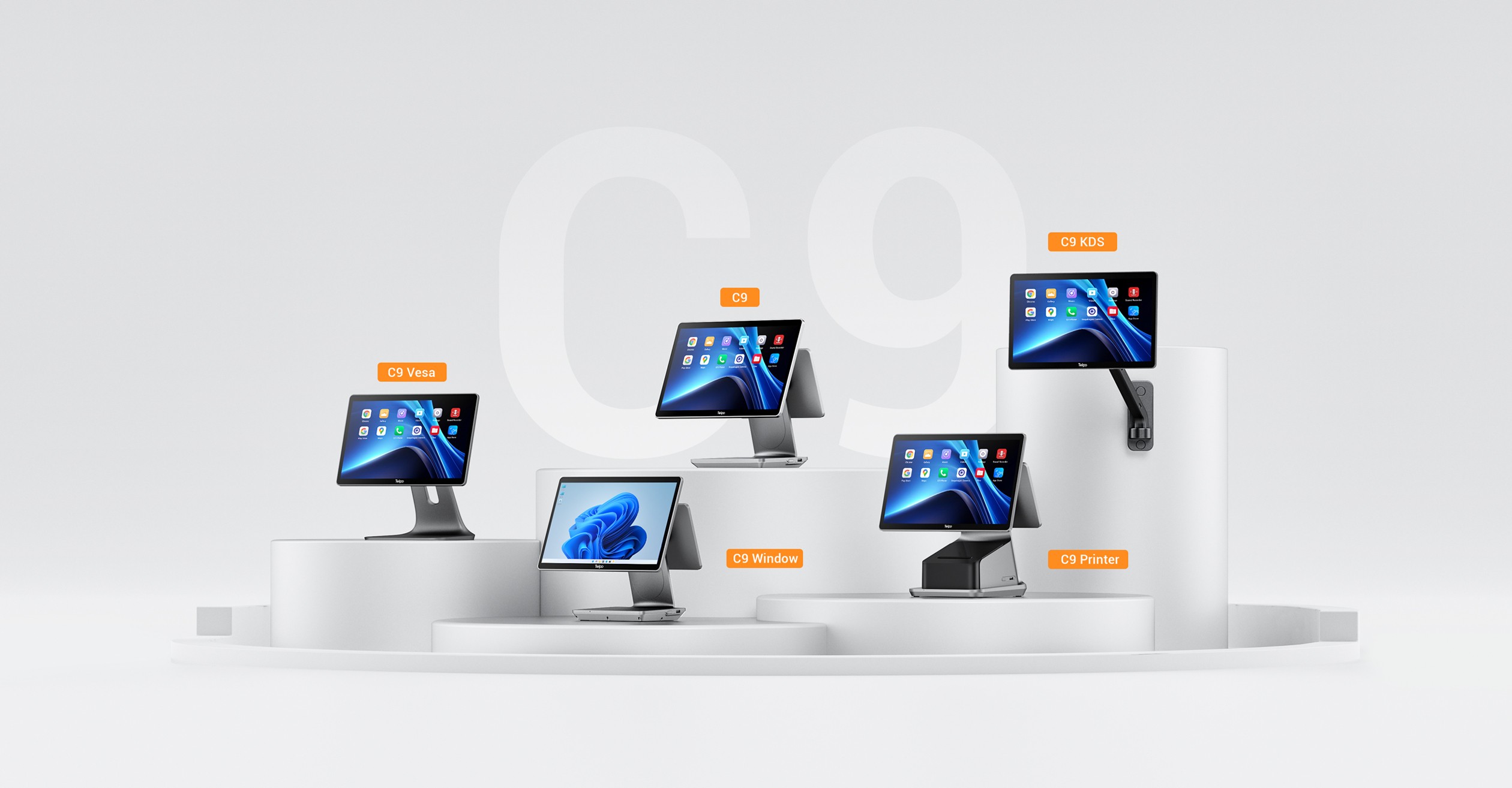 C9 smart cash register