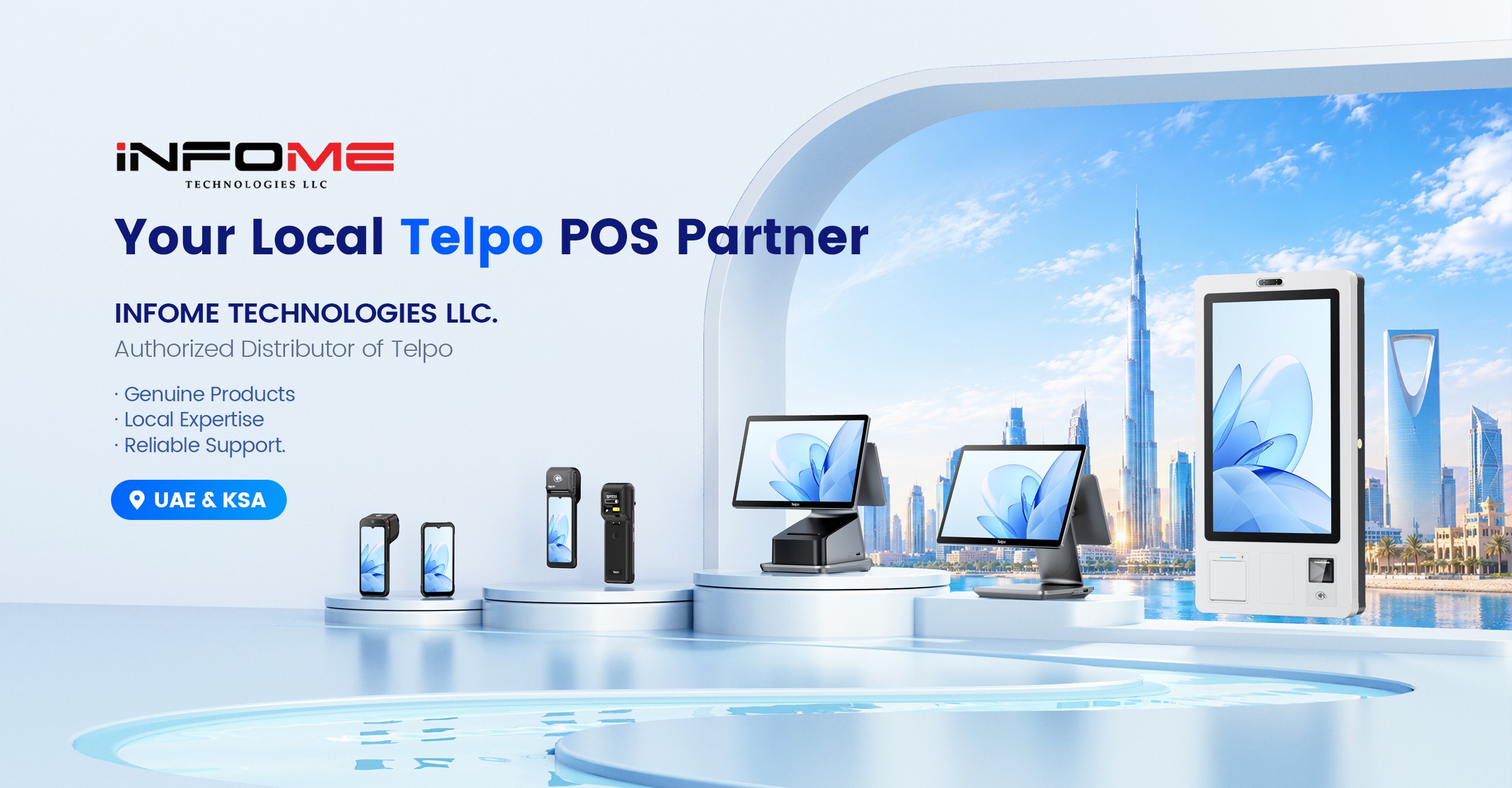 Telpo UAE POS Partner