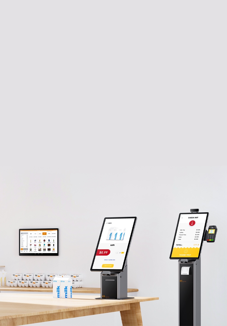 Telpo K1 Self-service Kiosk